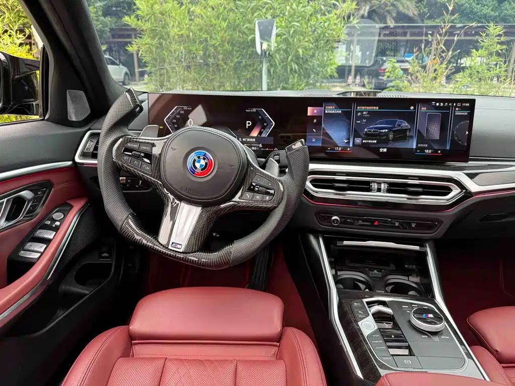 BMW 3 Series 2023 325Li M Sport Package - фото 12