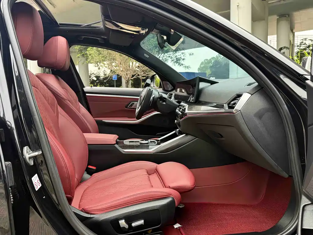 BMW 3 Series 2023 325Li M Sport Package - фото 8