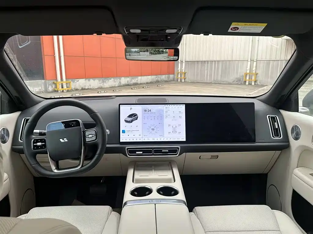 Li Auto L9 2025 Ultra Smart Refresh Edition