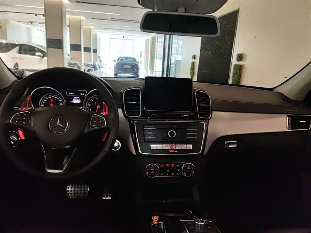 Mercedes-Benz GLS 2016 GLS 400 4MATIC Dynamic
