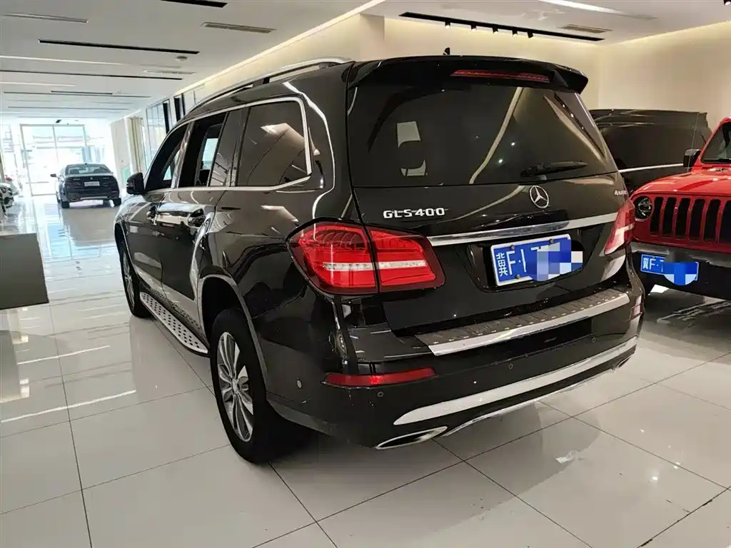 Mercedes-Benz GLS 2016 GLS 400 4MATIC Dynamic