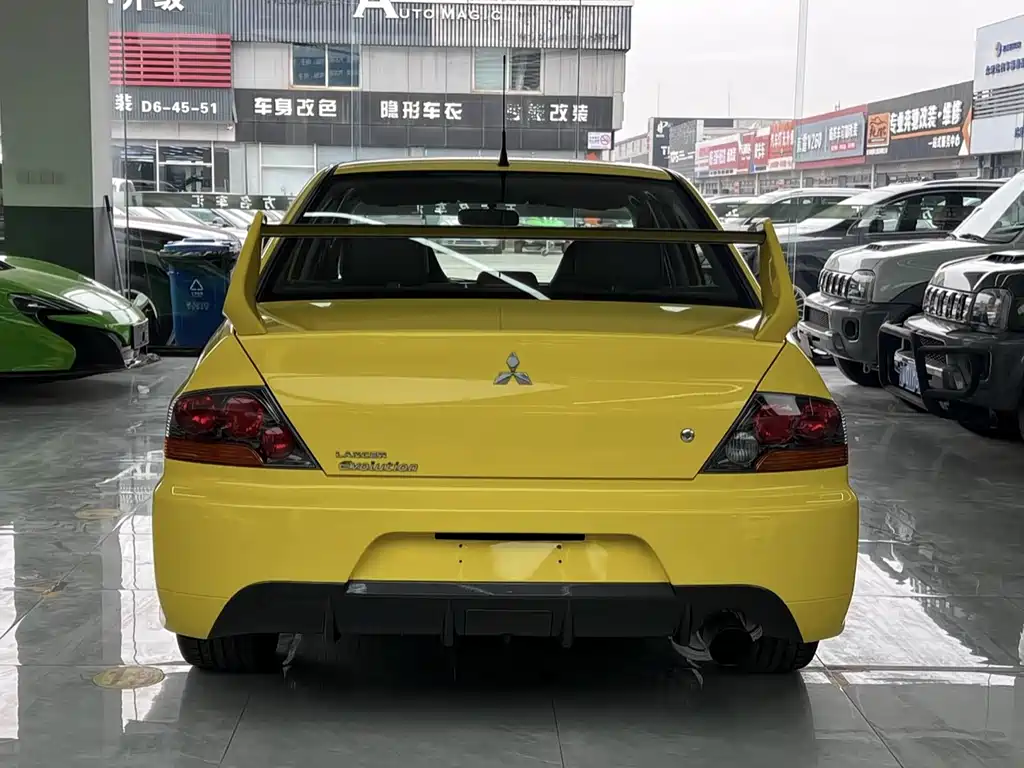 Mitsubishi Lancer Evolution IX 2006 2.0T