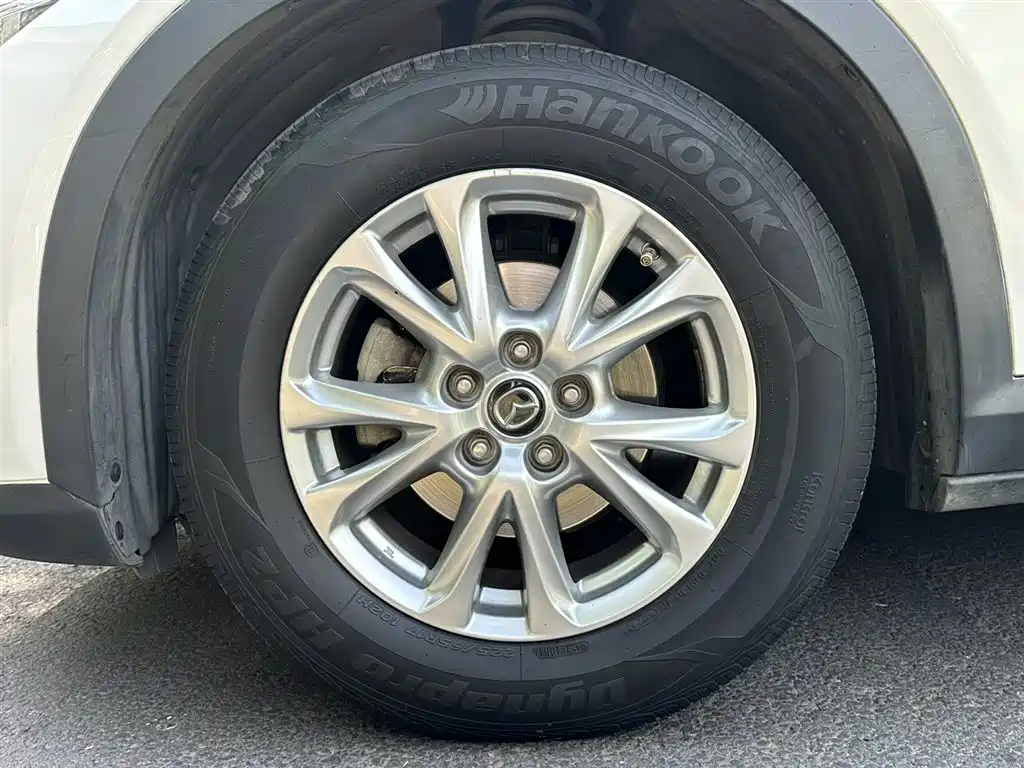 Mazda CX-4 2018 2.0L Automatic FWD SkyActiv Explore Edition China V