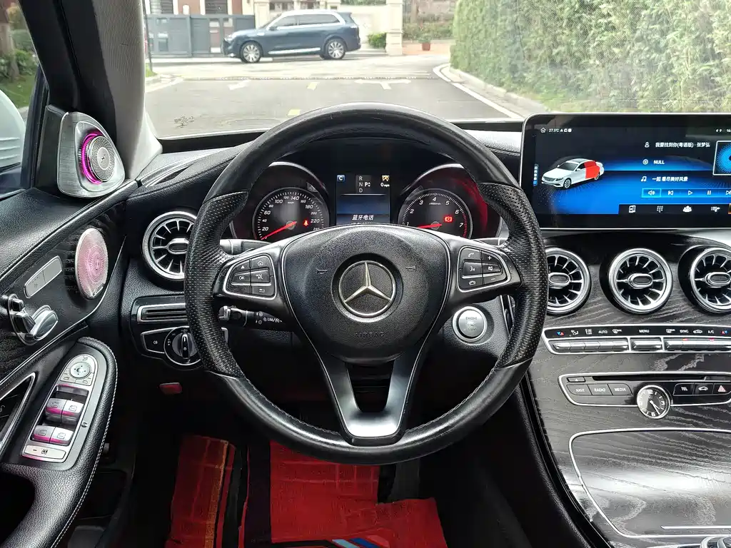 Mercedes-Benz C-Class 2016 C 200 L Sport