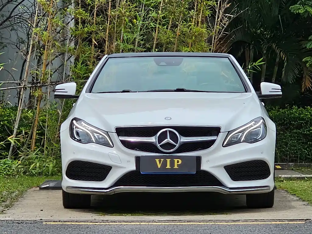 Mercedes-Benz E-Class (Import) 2014 E 260 Cabriolet