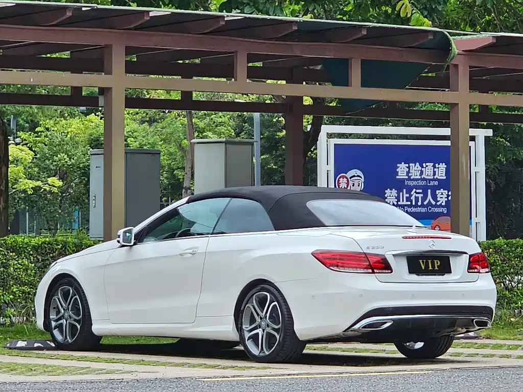 Mercedes-Benz E-Class (Import) 2014 E 260 Cabriolet