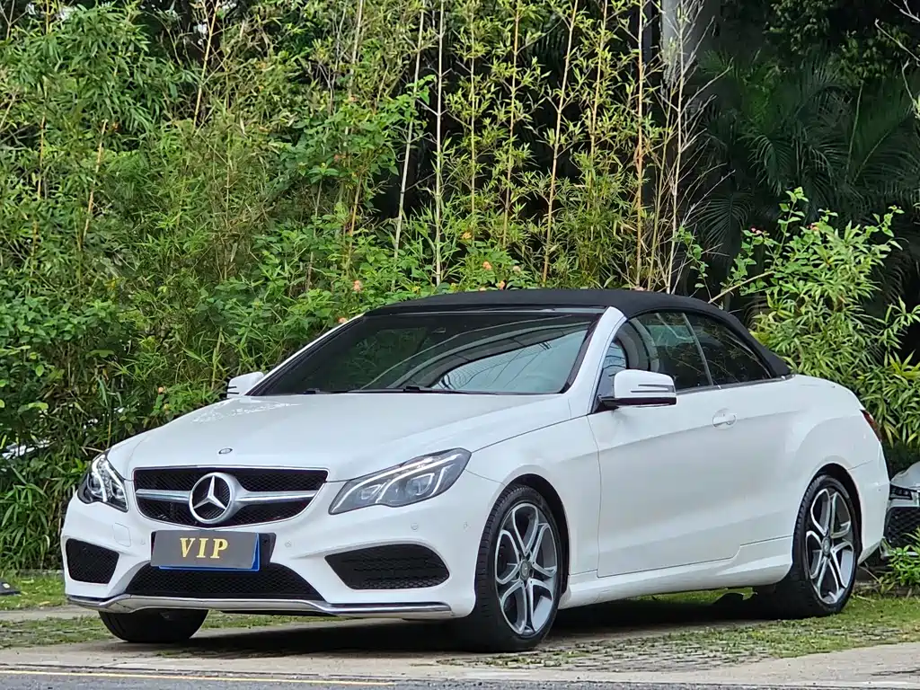 Mercedes-Benz E-Class (Import) 2014 E 260 Cabriolet