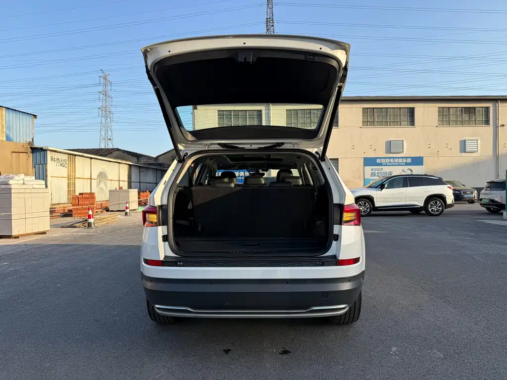 Skoda Kodiaq 2018 TSI380 7-Seater AWD Flagship Edition