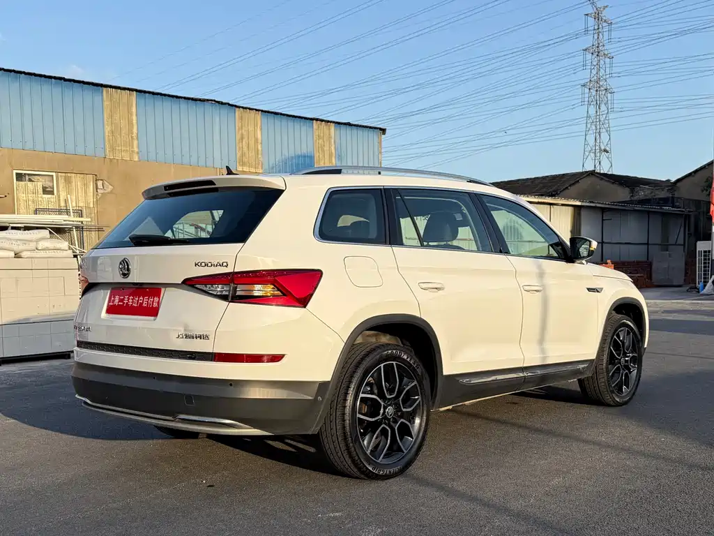 Skoda Kodiaq 2018 TSI380 7-Seater AWD Flagship Edition