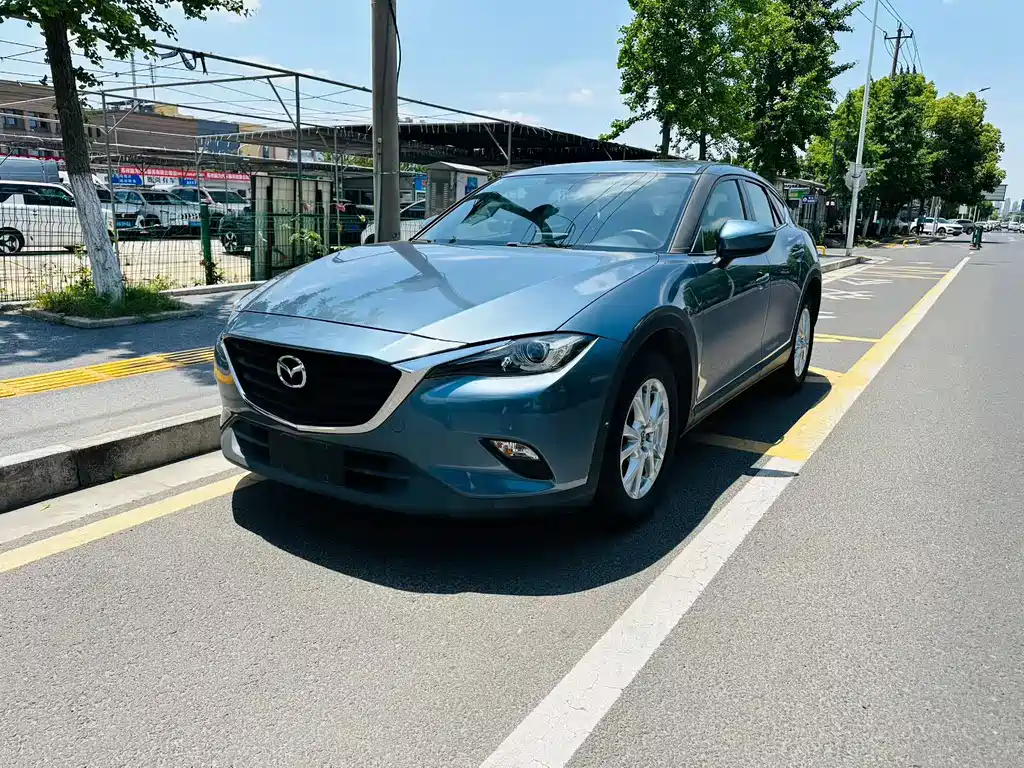 Mazda CX-4 2018 2.0L Automatic FWD Blue Sky Vitality Edition China V