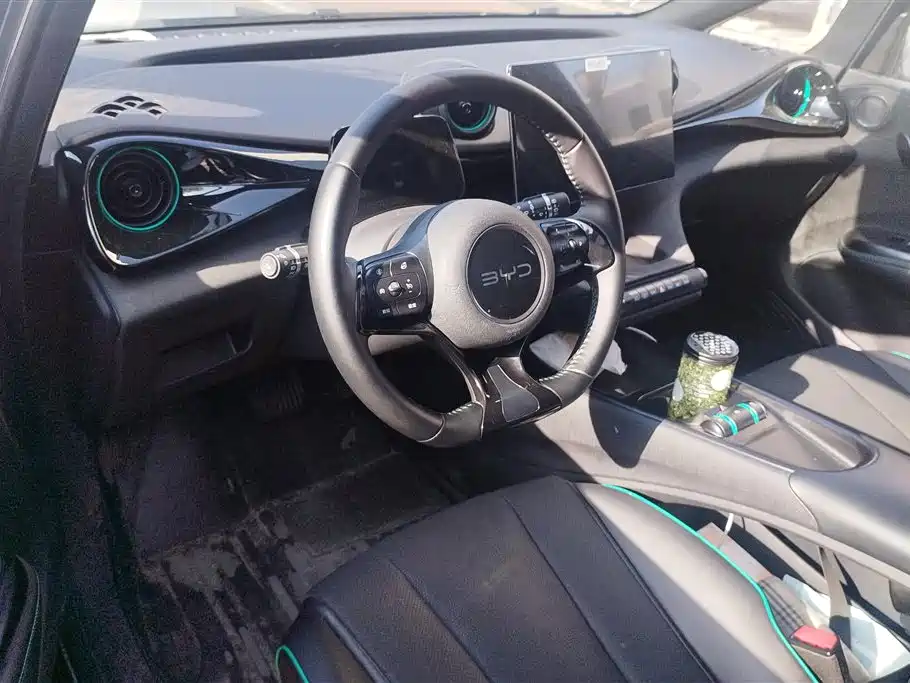 BYD Dolphin 2024 Honor Edition 420km Free Edition