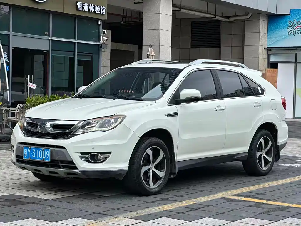BYD S7 2016 2.0T Automatic Prestige