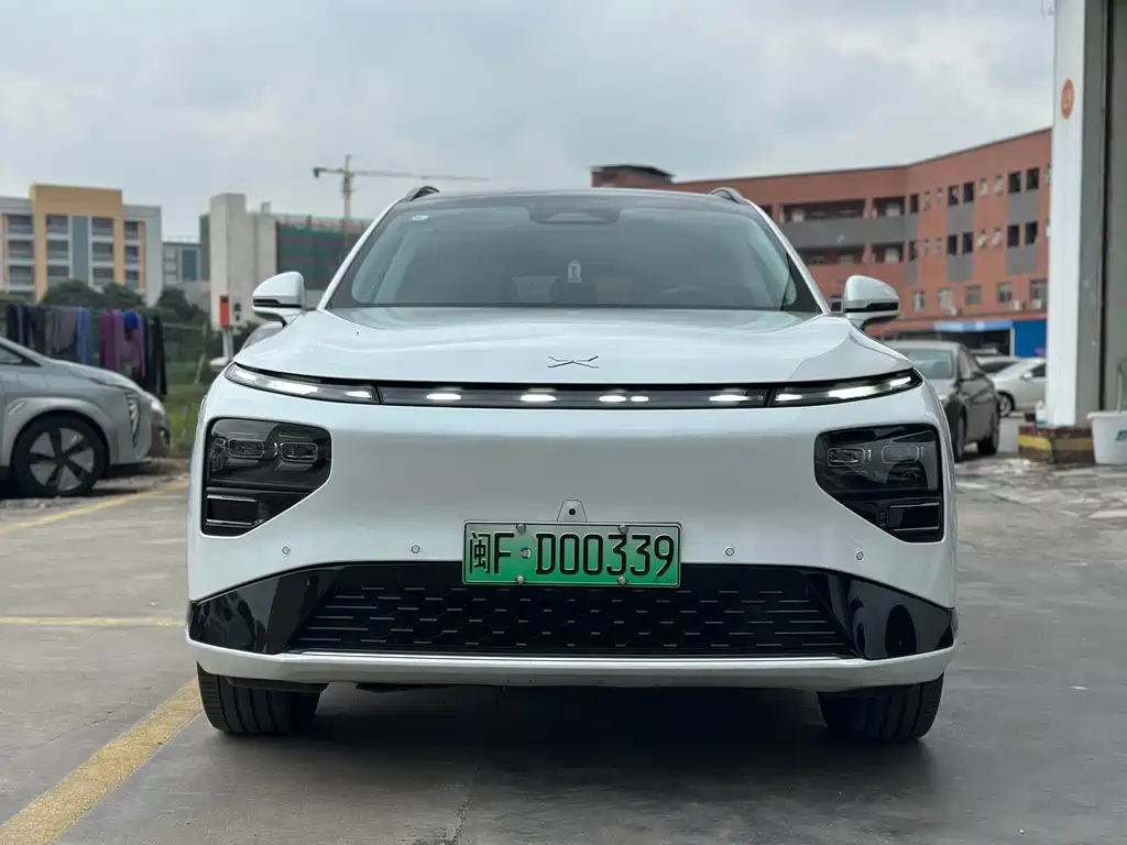 XPeng G9 2024 570 Max