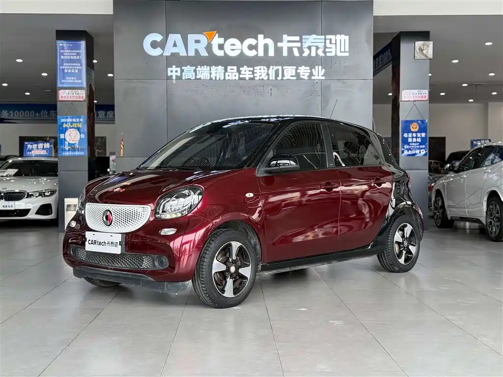 smart forfour 2018 0.9T 66kW Pioneer Edition