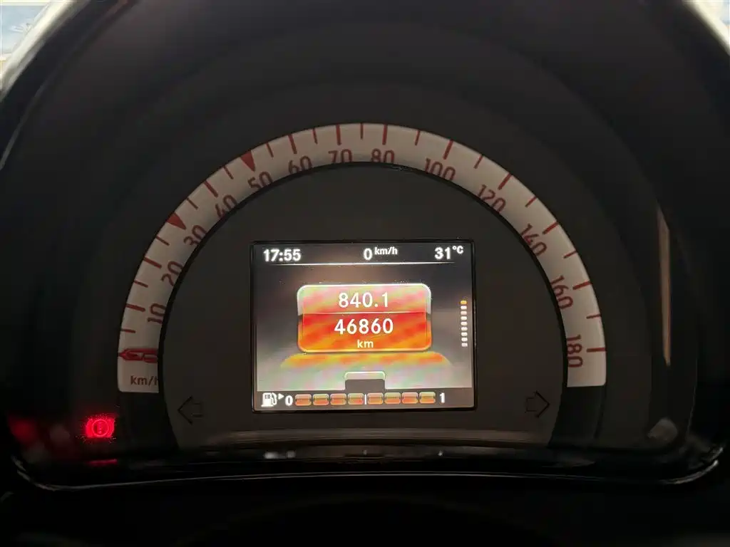 smart forfour 2018 0.9T 66kW Pioneer Edition