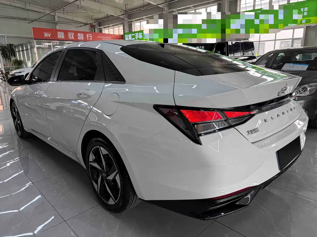 Elantra 2023 1.5L CVT GLX Elite Edition