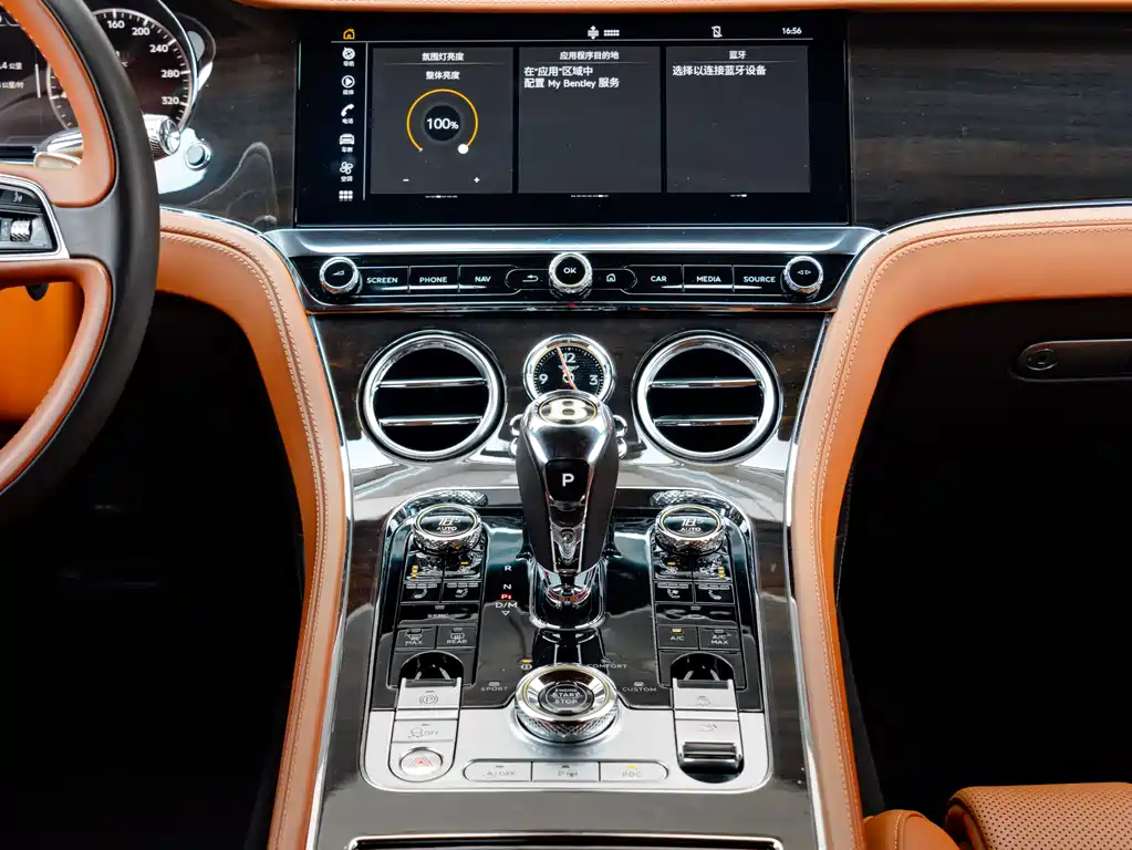 Bentley Continental GT 2018 6.0T W12
