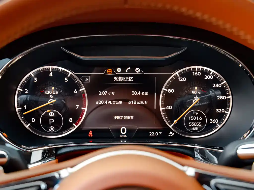 Bentley Continental GT 2018 6.0T W12