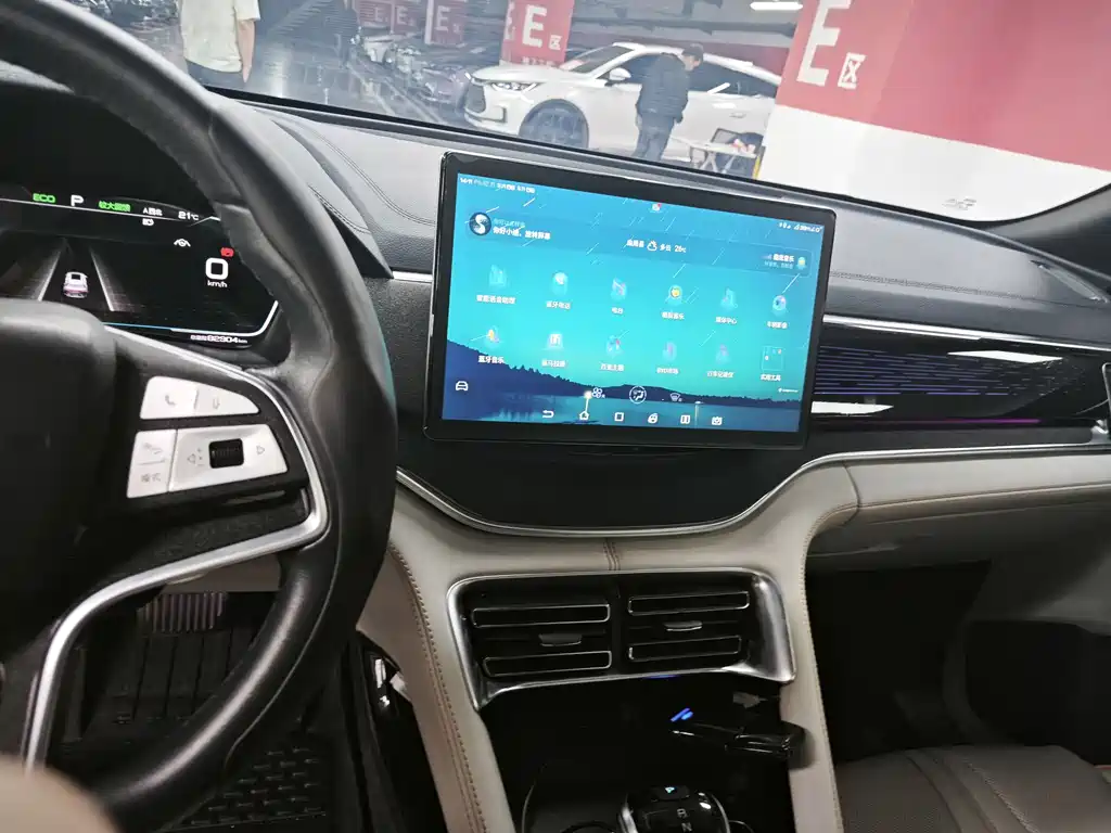 BYD Song PLUS EV 2021 Flagship