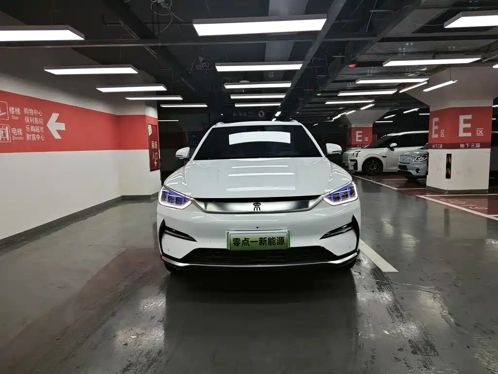 BYD Song PLUS EV 2021 Flagship