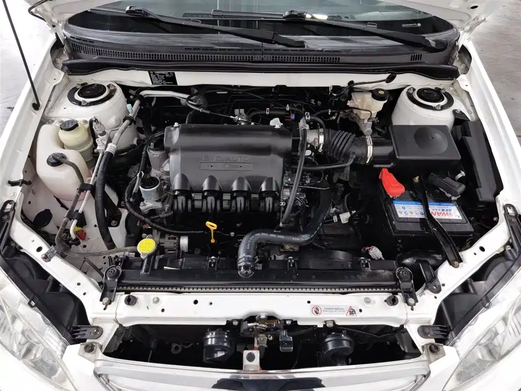 BYD F3 2012 Energy Saving Edition 1.5L Manual Comfort