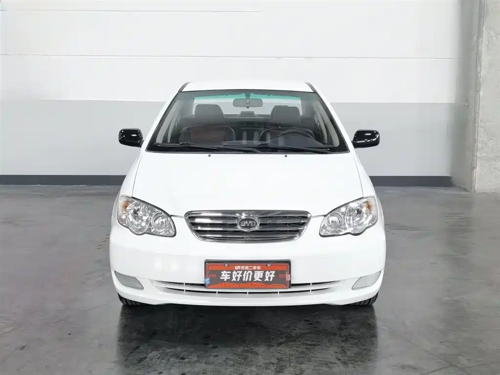 BYD F3 2012 Energy Saving Edition 1.5L Manual Comfort