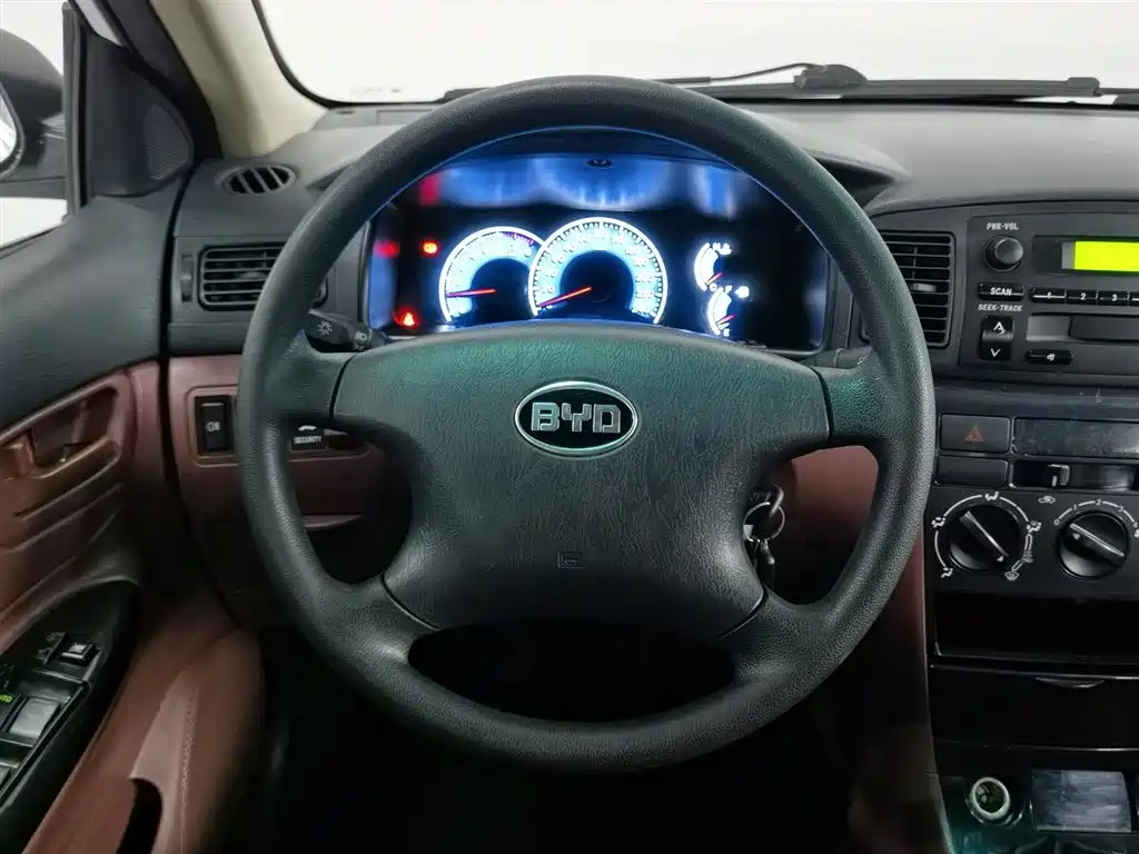 BYD F3 2012 Energy Saving Edition 1.5L Manual Comfort