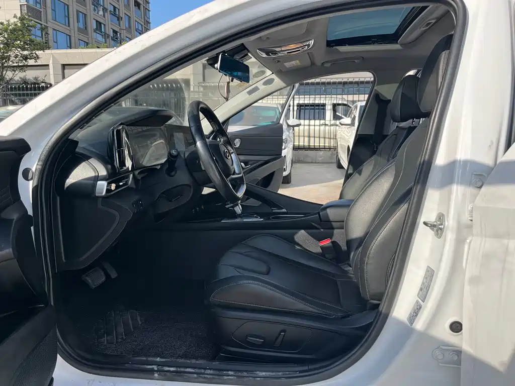 Elantra 2021 1.5L CVT GLX Elite Edition