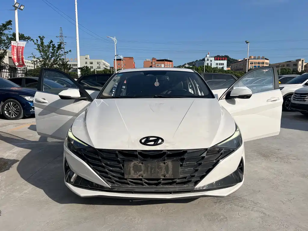 Elantra 2021 1.5L CVT GLX Elite Edition