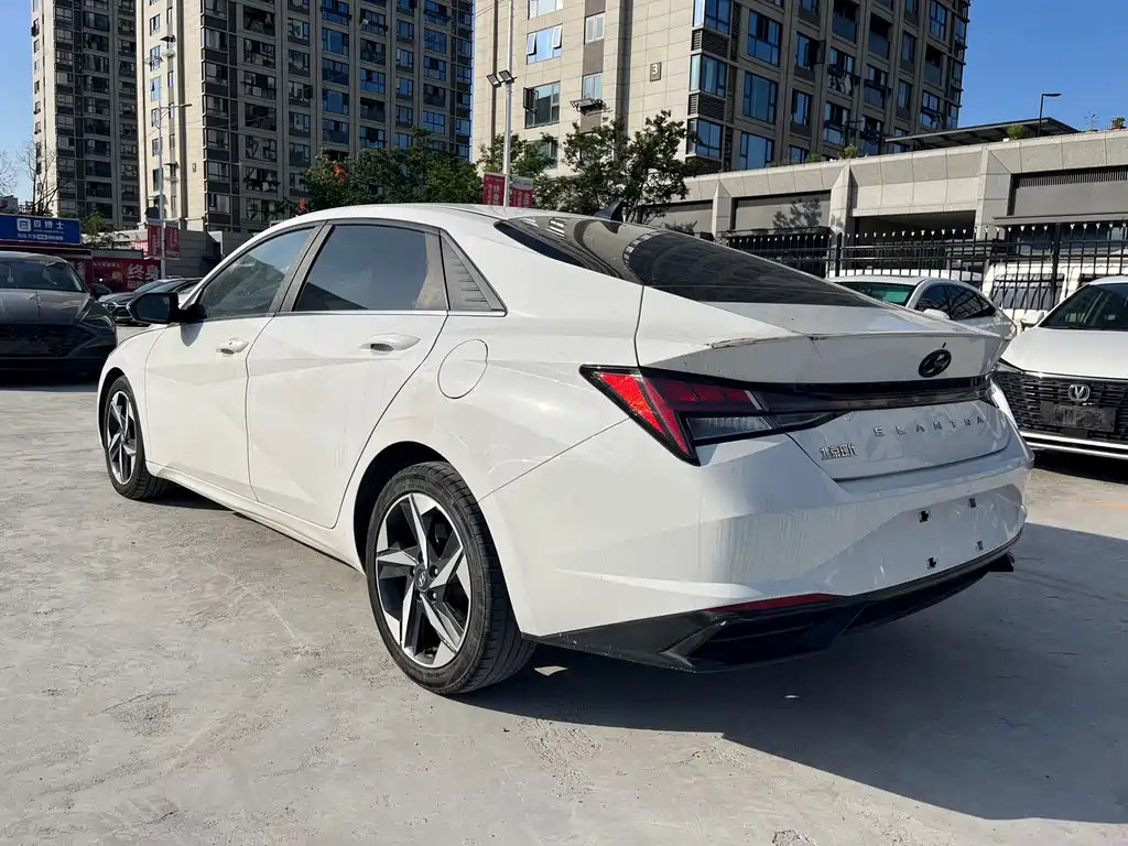Elantra 2021 1.5L CVT GLX Elite Edition