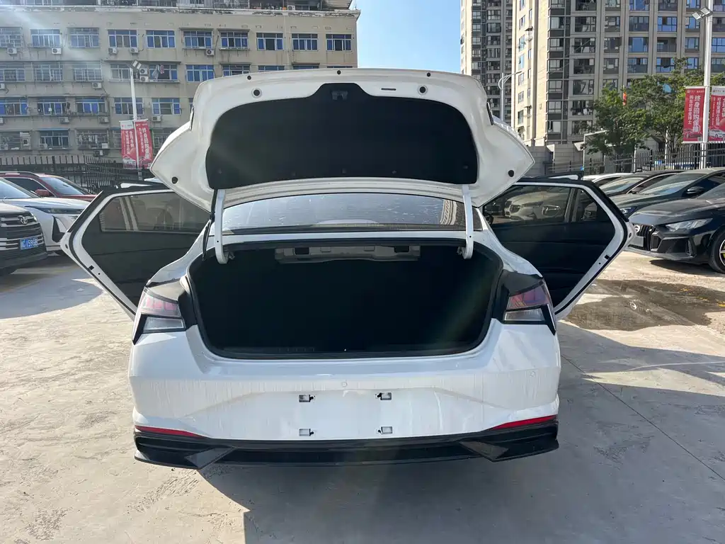 Elantra 2021 1.5L CVT GLX Elite Edition