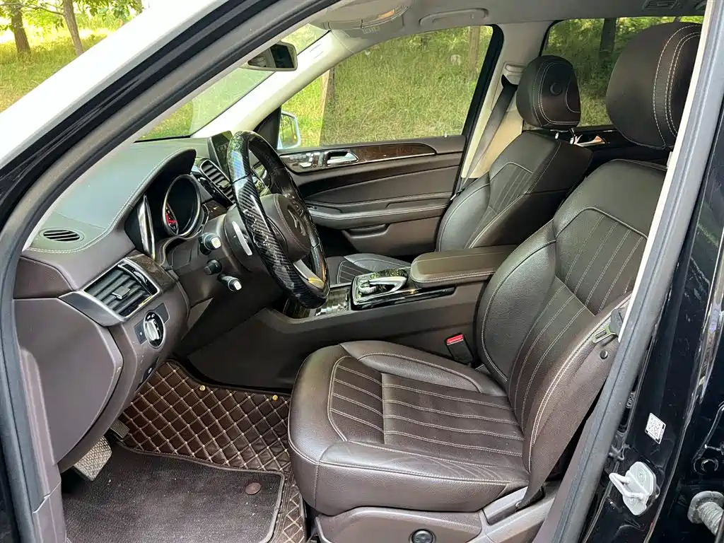 Mercedes-Benz GLS 2018 GLS 400 4MATIC Dynamic