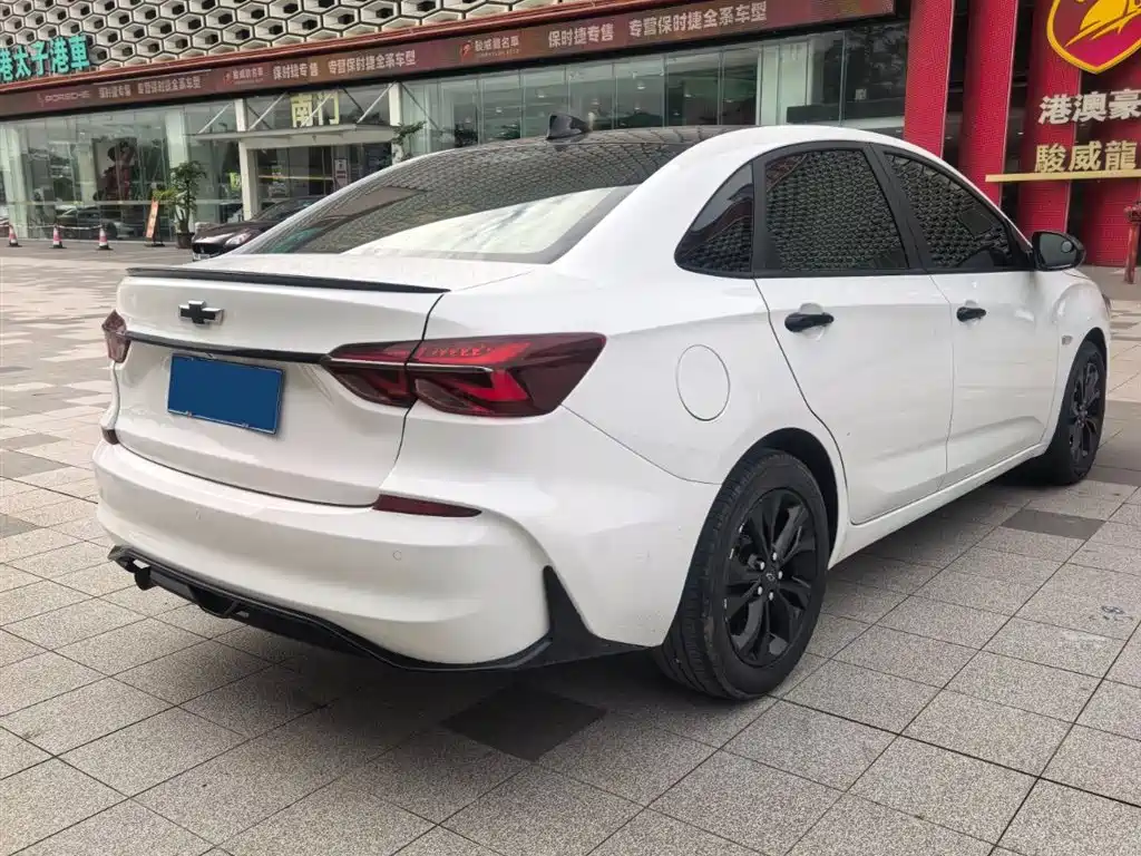 Chevrolet Monza 2019 RS 330T Auto Enjoy Edition China VI