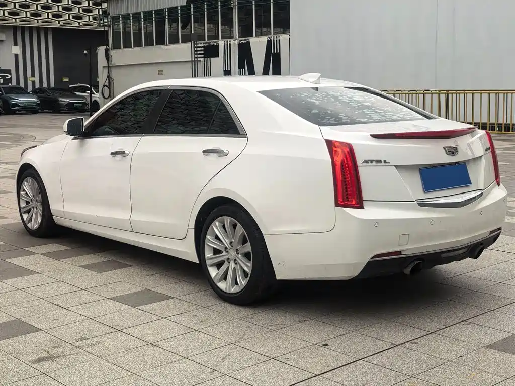 Cadillac ATS-L 2017 28T Technical