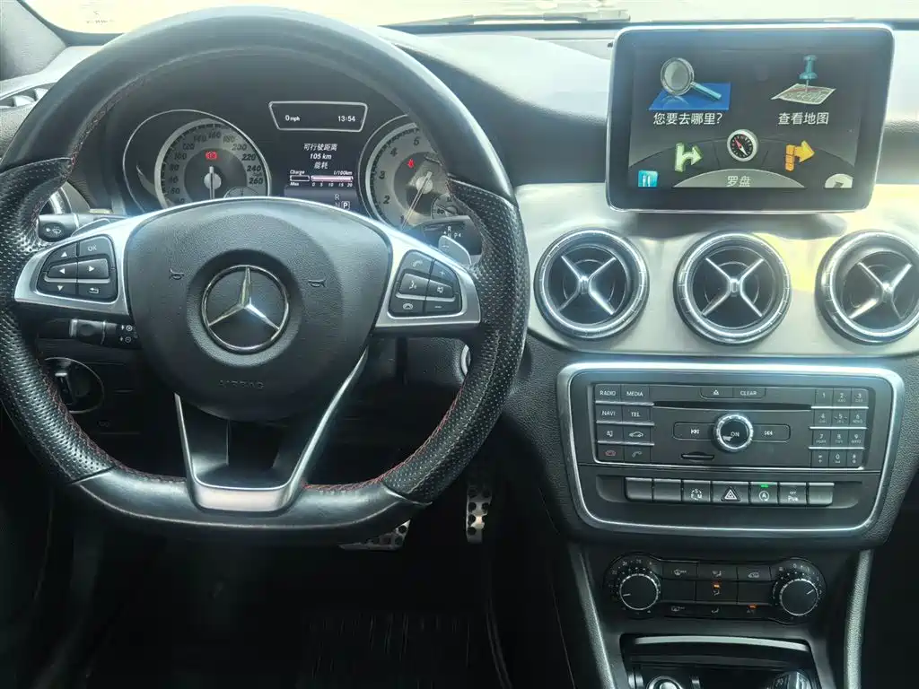 Mercedes-Benz CLA 2015 CLA 220 4MATIC