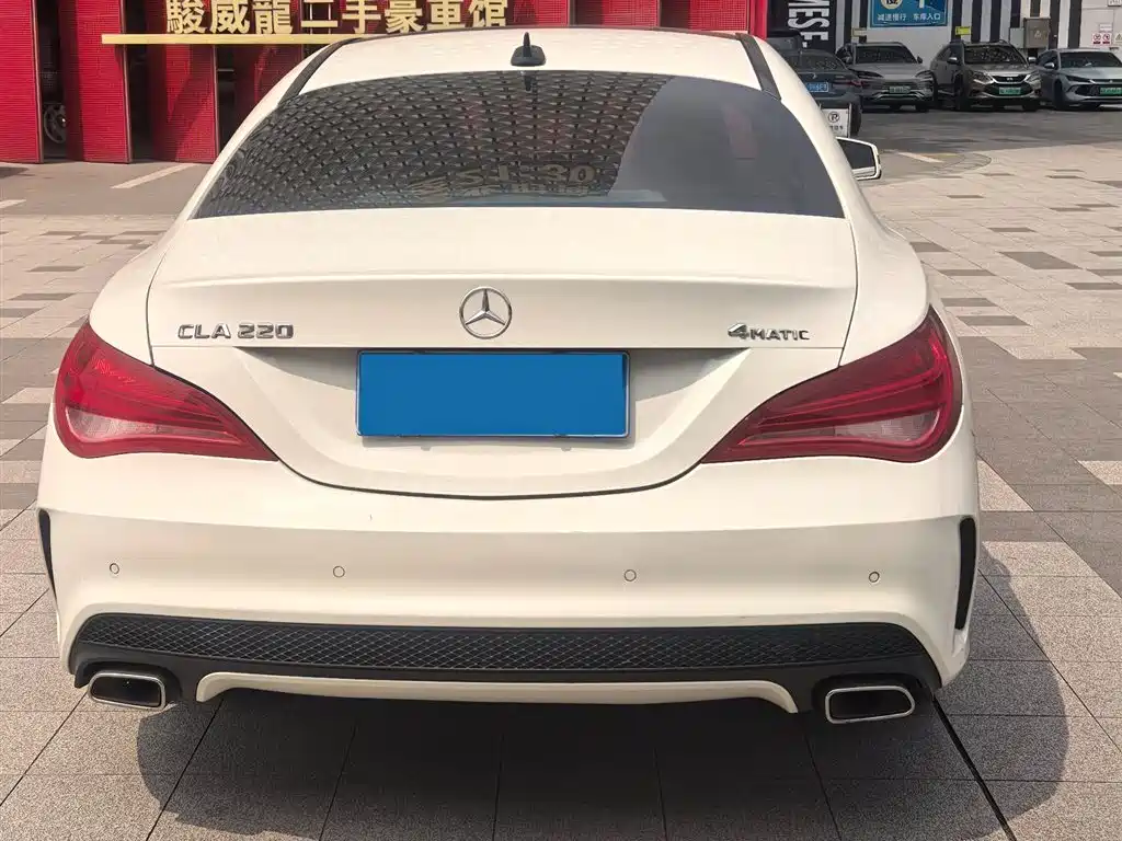 Mercedes-Benz CLA 2015 CLA 220 4MATIC