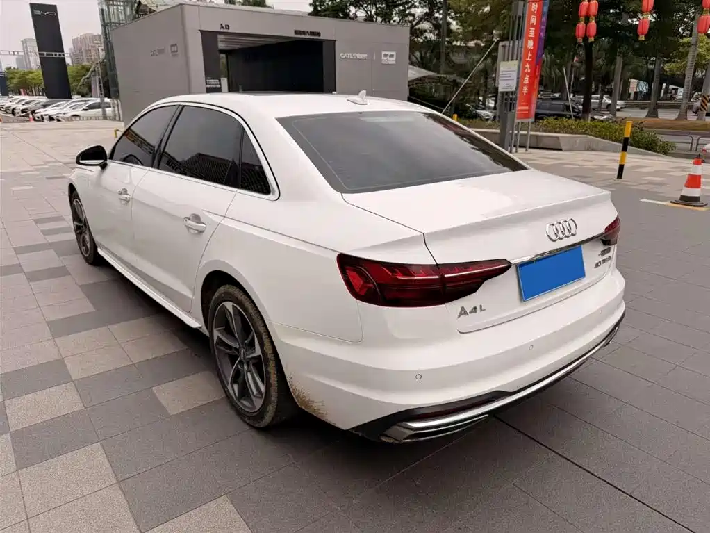 Audi A4L 2020 40 TFSI Fashion Elegant