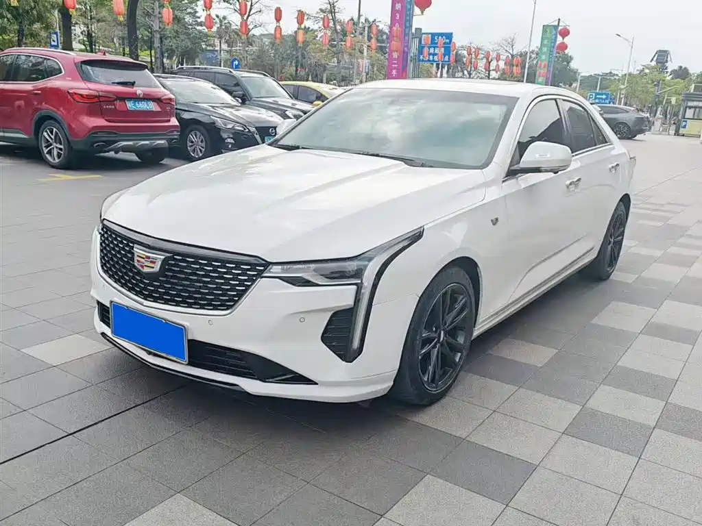 Cadillac CT4 2021 28T Luxury