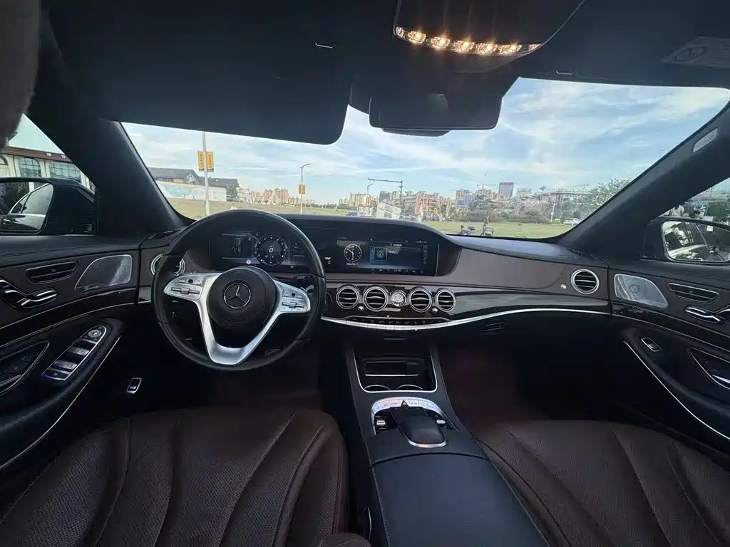 Mercedes-Benz S-Class 2019 S 450 L