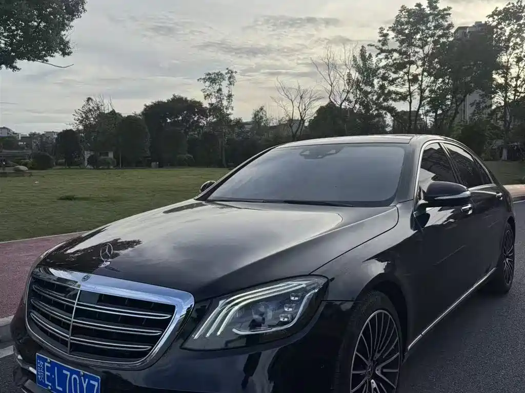 Mercedes-Benz S-Class 2019 S 450 L