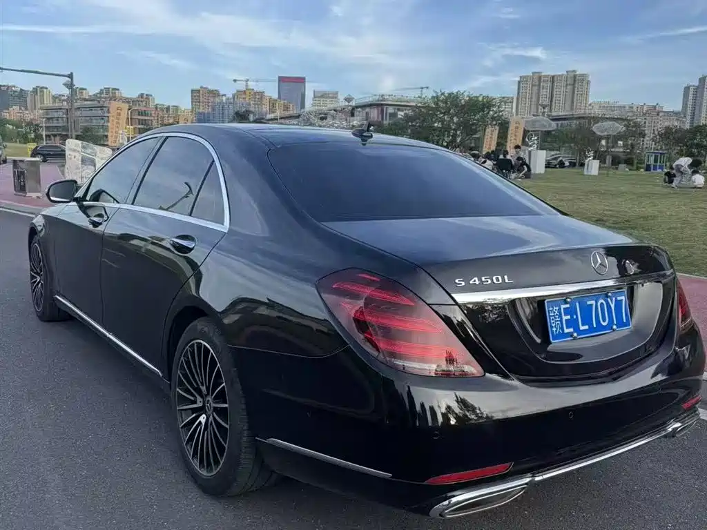 Mercedes-Benz S-Class 2019 S 450 L