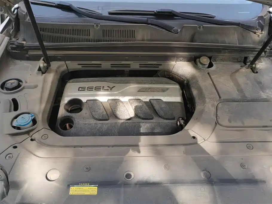 Geely Boyue 2018 1.8TD Auto 2WD Smart Link 4G Edition