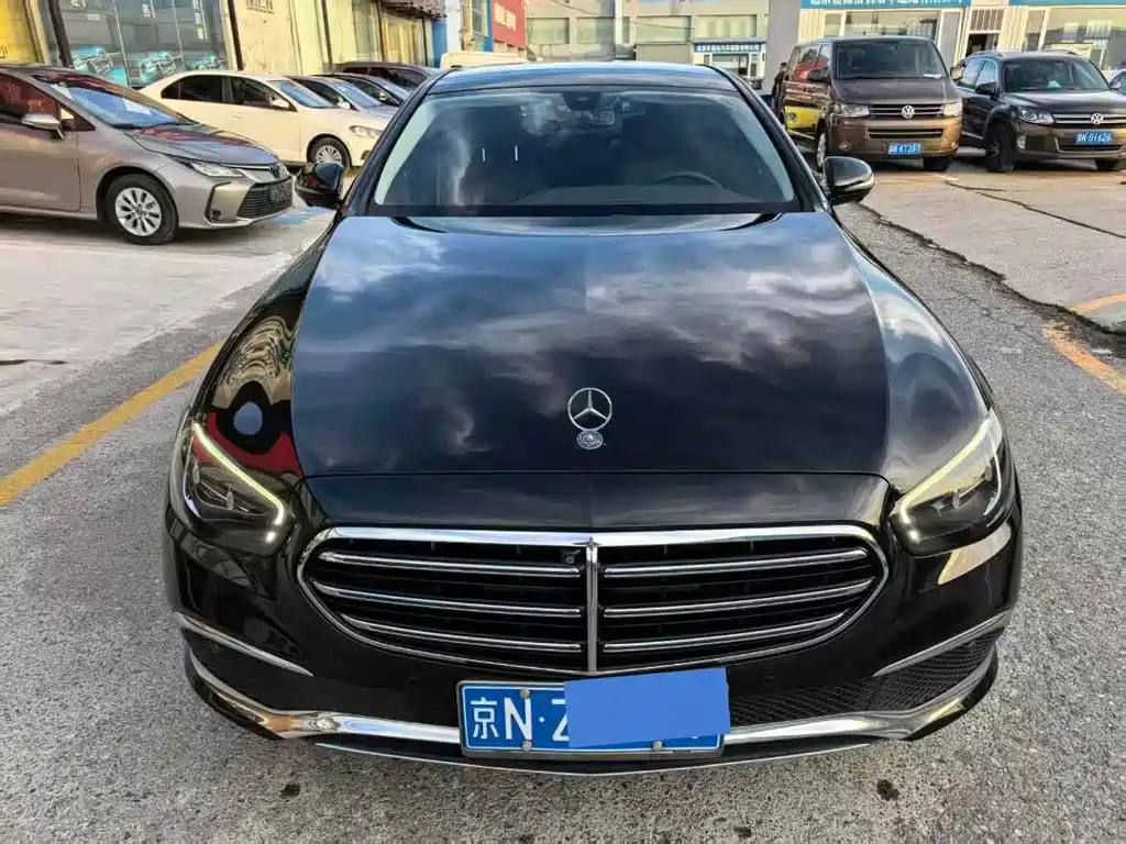 Mercedes-Benz E-Class 2021 E 300 L Fashion Edition
