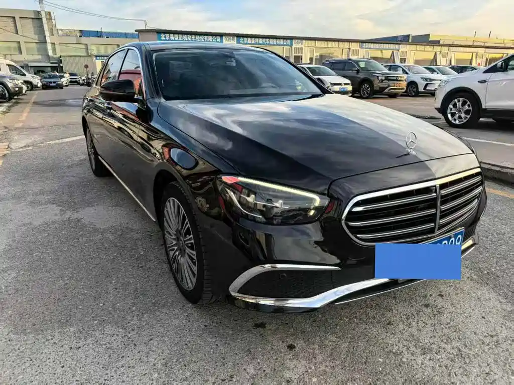 Mercedes-Benz E-Class 2021 E 300 L Fashion Edition