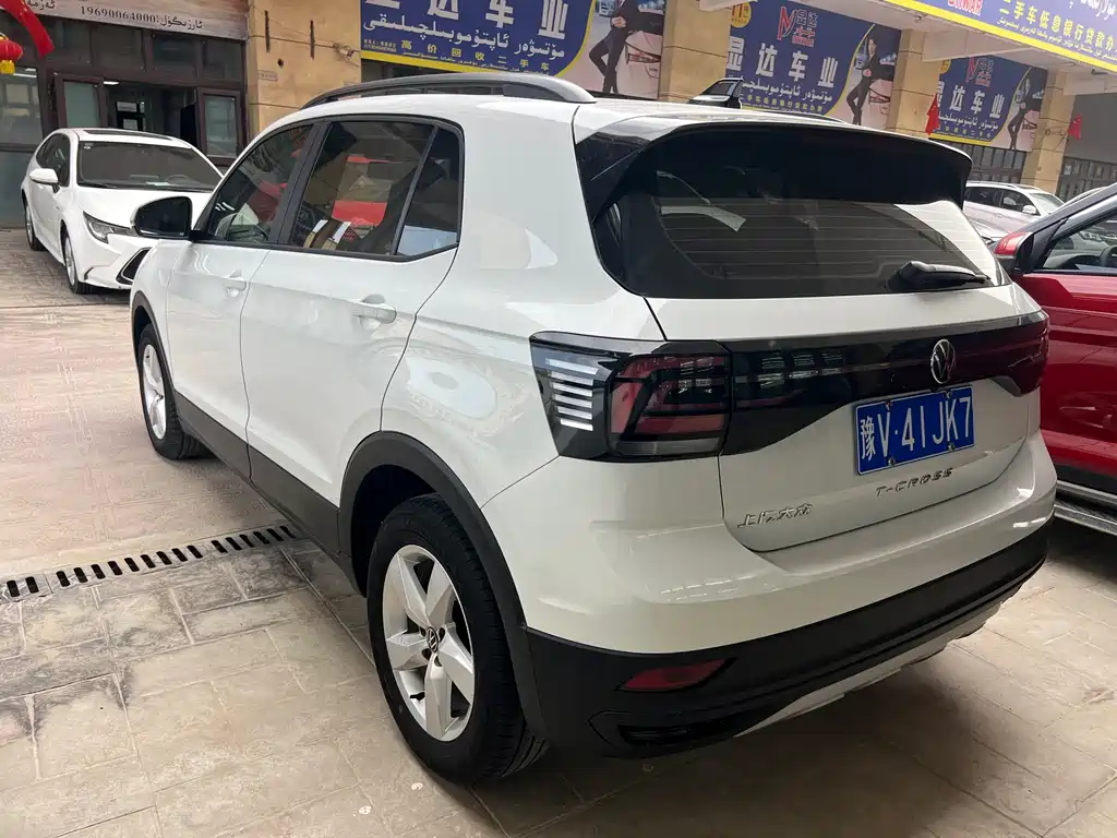 Volkswagen T-Cross 2023 1.5L Automatic Fashion Edition