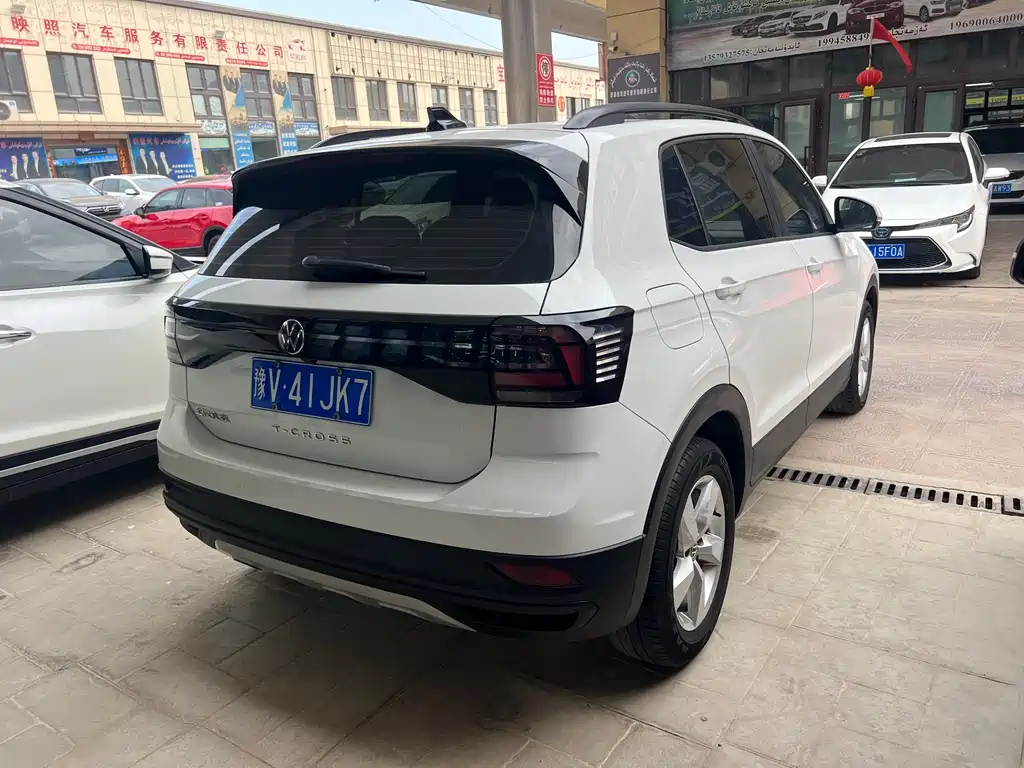 Volkswagen T-Cross 2023 1.5L Automatic Fashion Edition