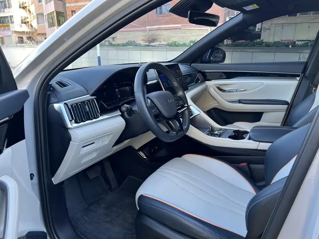 BYD Song PLUS New Energy 2024 Honor Edition DM-i 71km Luxury