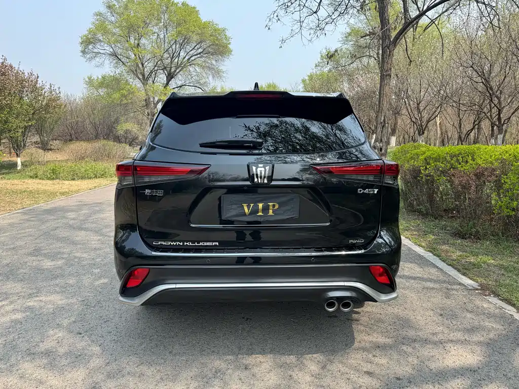 Toyota Crown Kluger 2024 2.0T AWD Sport Edition