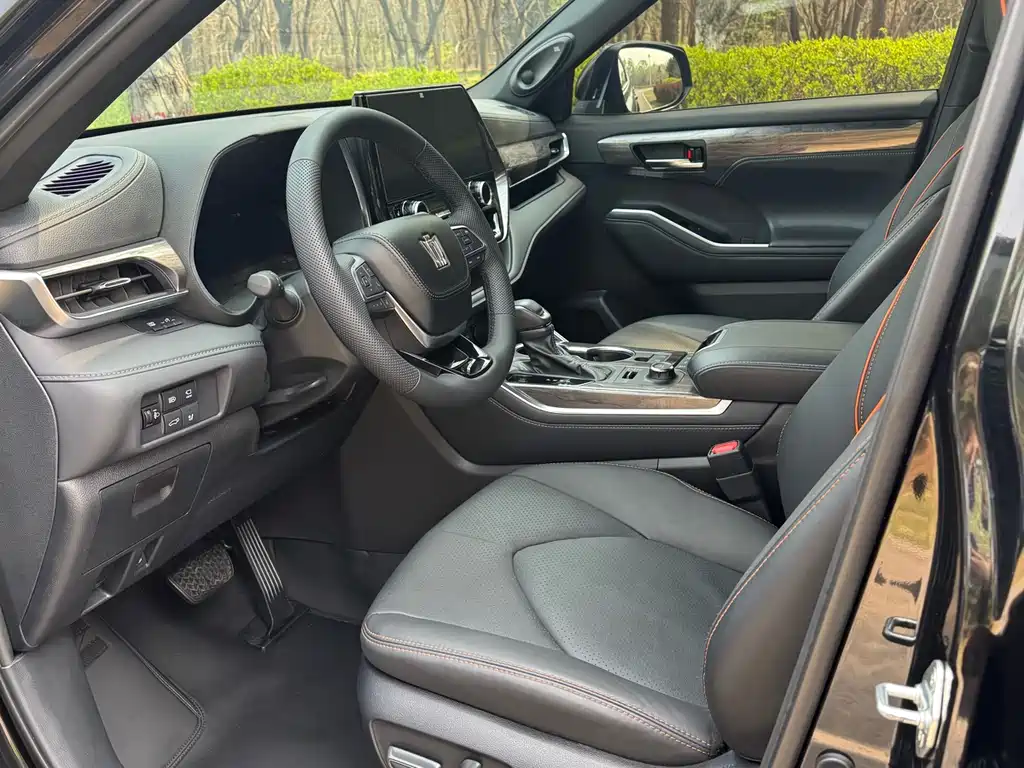 Toyota Crown Kluger 2024 2.0T AWD Sport Edition