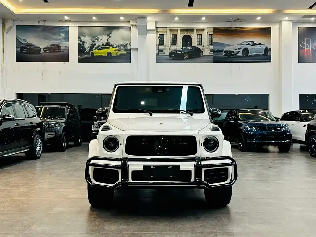 Mercedes-Benz G-Class 2024 G 350